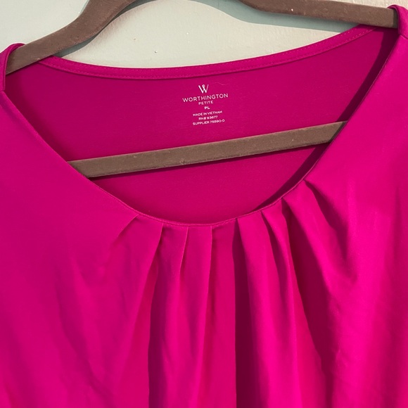 Stretchy Pink Top - Picture 3 of 6